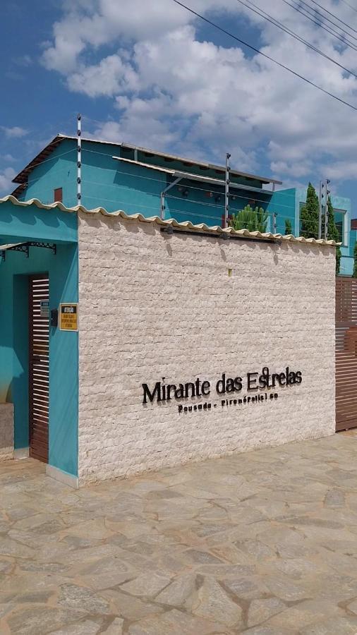 Pousada Mirante Das Estrelas Pirenópolis Exteriör bild